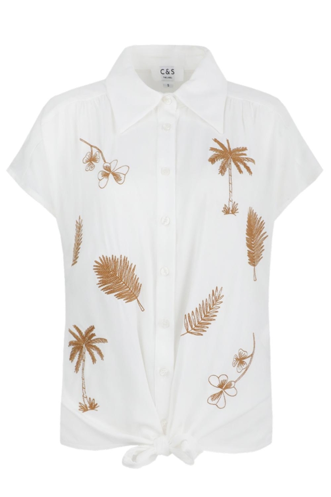 PORTOFINO BLOUSE 25ZFBC03 011 OFFWHITE